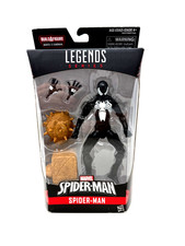 Marvel Legends Hasbro Sandman BAF Series Symbiote Spider-Man SEALED Figure A