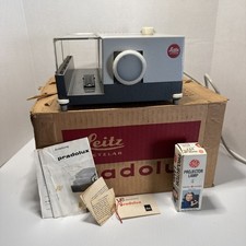 Leica Leitz Pradolux 35mm Film Slide Projector Manual/Hand Type Great Condition