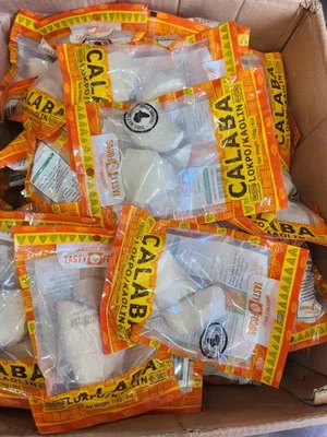 TASTY TASTY FOOD 2x 170g Tast Tast Edible clay calaba , shile, calaba Kaolin (Original Taste) Uk