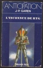 J.P GAREN: ANTICIPATION N°1393. FLEUVE NOIR. 1985..