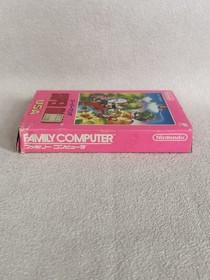 Super Mario USA & Mario Open Golf - Famicom - CIB w/ box & manual - Japanese