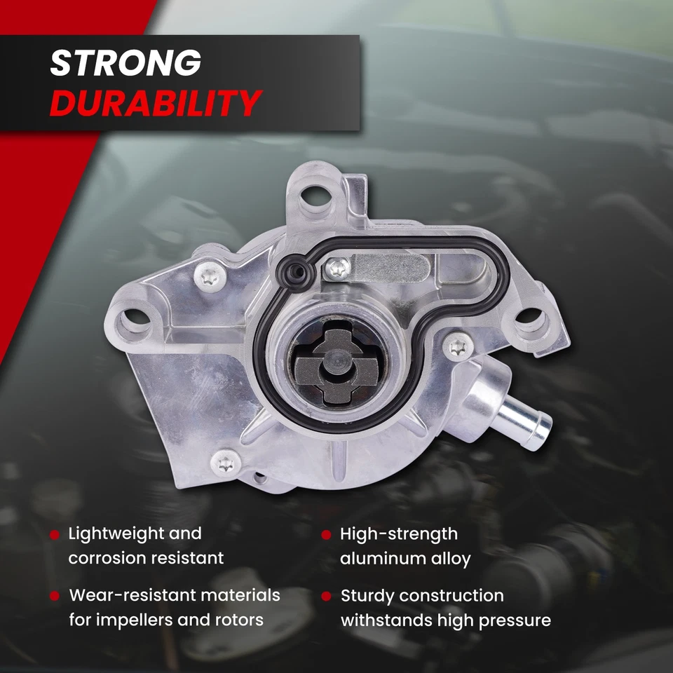 Vacuum Pump fit Volkswagen Beetle Golf Jetta Polo Seat Ibiza Cordoba Toledo Foto 3 de 4