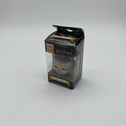 Funko Pop! Harry Potter Albus Dumbledore Pocket Keychain