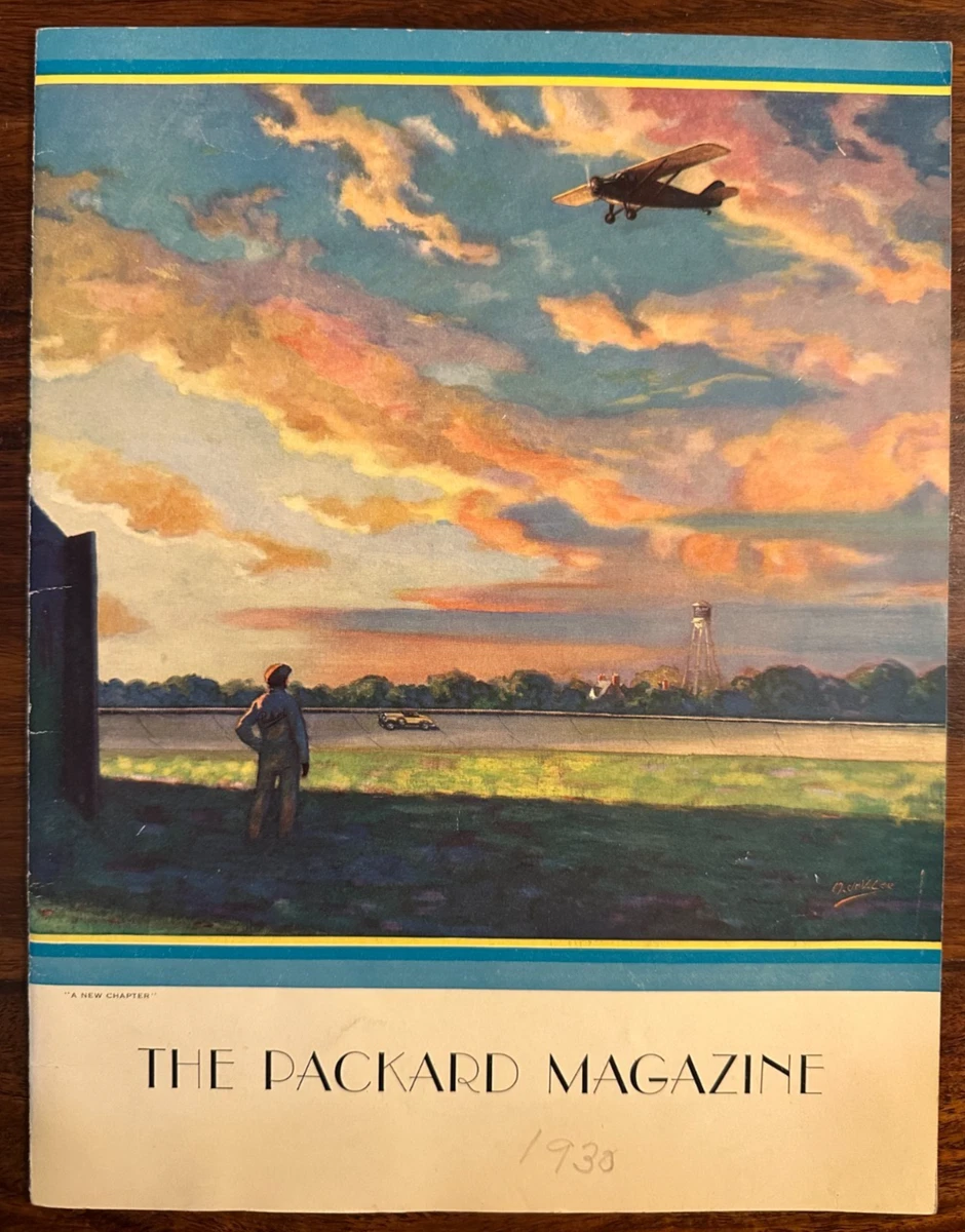 Automobile Magazines 1900-1939 for sale - eBay