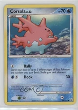 Corsola Pokémon Diamond & Pearl Secret Wonders #84 2007