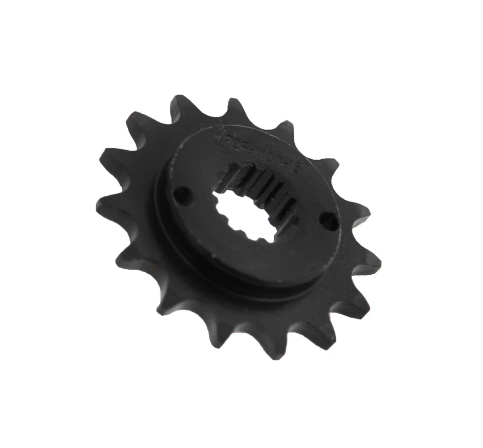Piñón delantero para Kawasaki Ninja ZX-6R 2003-2006 15 dientes por Race-Driven Foto 4 de 4