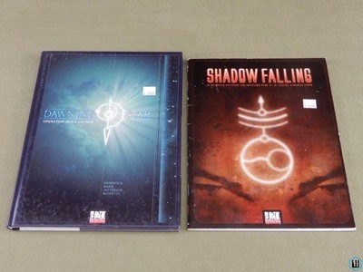 DAWNING STAR: Operation Quick Star & Shadow Falling (D20) Blue Devil Games