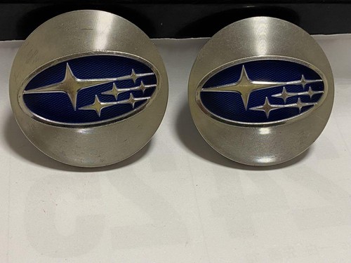 Subaru Wheel Center Cap Set Of 4 - Picture 4 of 5