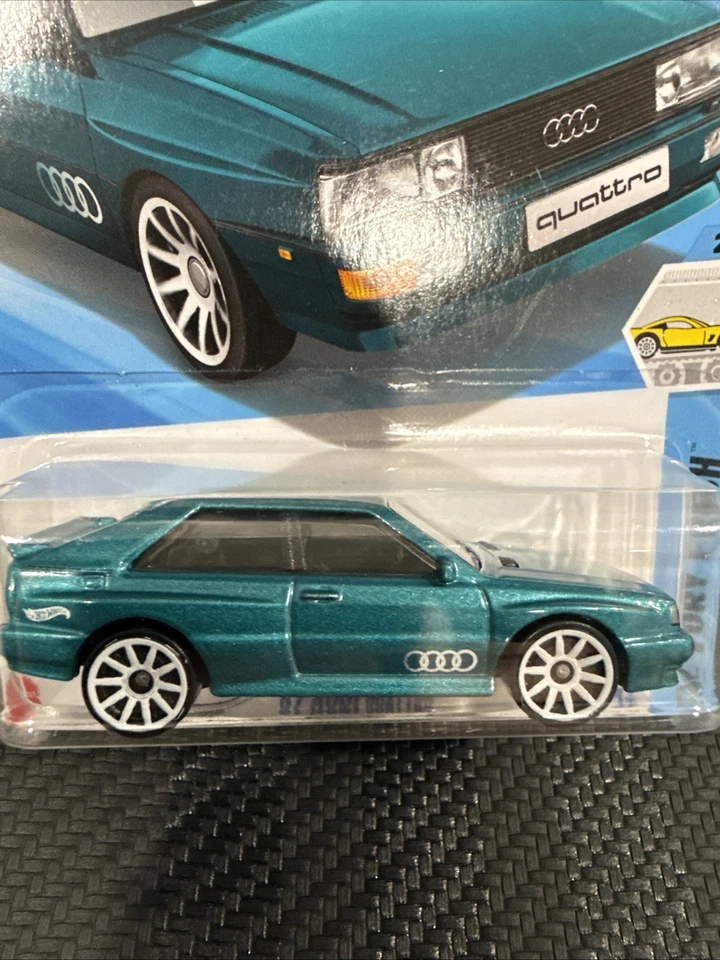 风火轮 87 奥迪 Quattro Super Treasure Hunt — 第 3/3 张图片