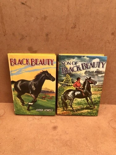 Black Beauty Anna Sewell - Son of Black Beauty Phyllis Briggs Dean and Son