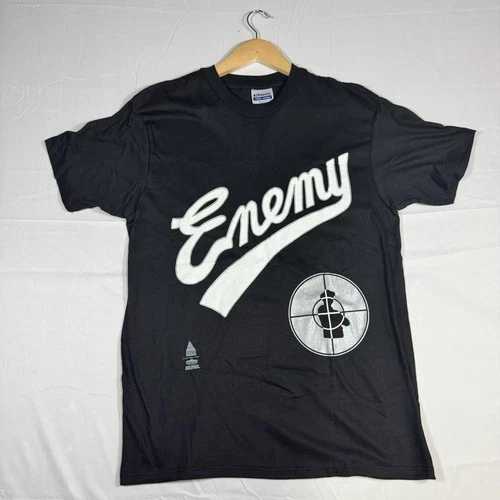 Vintage Public Enemy Apocalypse Rare Band T-Shirt Size 1990s vintage concert t-shirt, vintage, single stitch, B+ condition