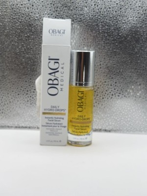 Obagi Medical Daily Hydro-Drops Hydrating Facial Serum 1 fl oz 30ml New