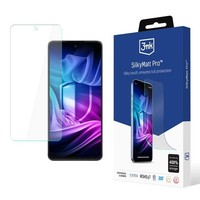 3Mk GehÄRtetes Glas FÜR Infinix Smart 8 Plus MIT Bildschirmschutz Silky Matt PRO