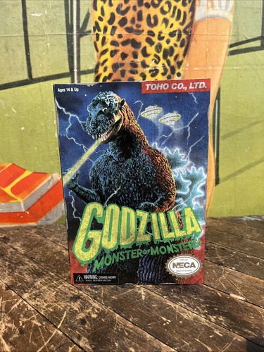 NECA Godzilla Classic Video Game Appearance 1988 Action Figure – Kapow Toys