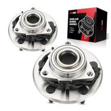 Pair 515151 Front Wheel Hub Bearing Assembly for 2012-2018 Ram 1500, 2019