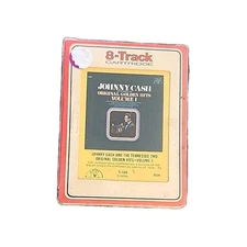 Johnny Cash And The Tennessee Two Original Golden Hits Vol 1 8 Track