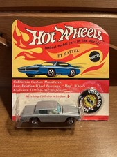 Hot Wheels Red Line Rolls Royce 1969 In Blister Unpunched