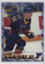 1997-98 Pacific Invincible NHL Regime Brett Hull #169 HOF 0q3