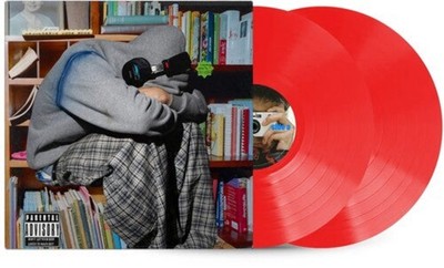 Kevin Abstract - Blush [Indie-Exclusive Translucent Ruby Red Vinyl] NEW Vinyl