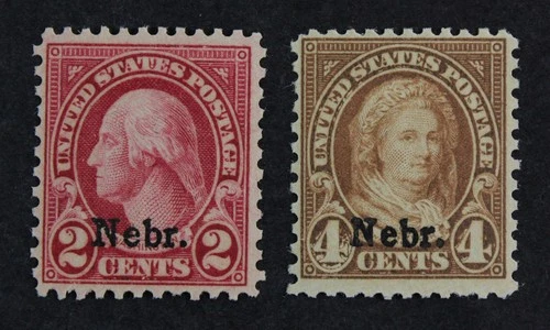 CKStamps: US Stamps Collection Scott#671 673 Mint NH OG