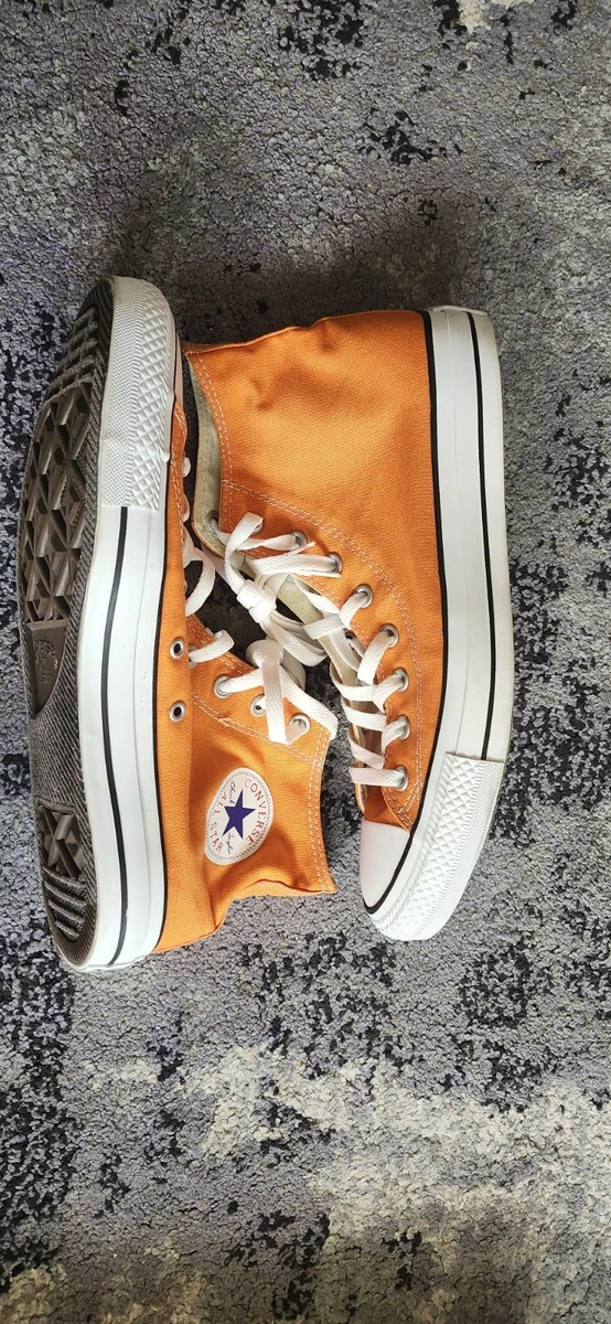 Preços baixos em Converse Chuck Taylor All Star Orange | eBay
