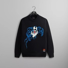 | SS24 | Marvel | Kith Venom Lewis Crewneck S...