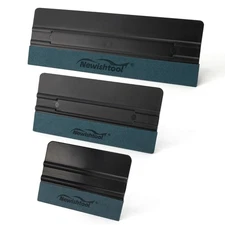 3 Pcs Vinyl Wrap Squeegee Kit Sizes for Sign Making Wallpaper & PPF Window Tint