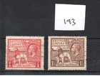 GB - George V  (A 193 ) - 1925 - Wembley Exhibition set - used