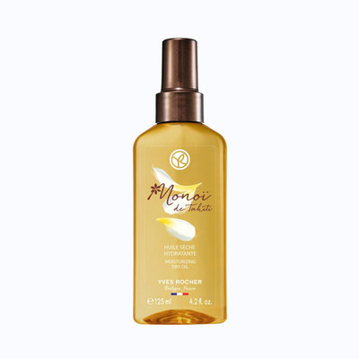 Yves Rocher MONOI Trockenes Multi-Use Öl - Körperöl Und Haaröl - Für Haut Und Ha