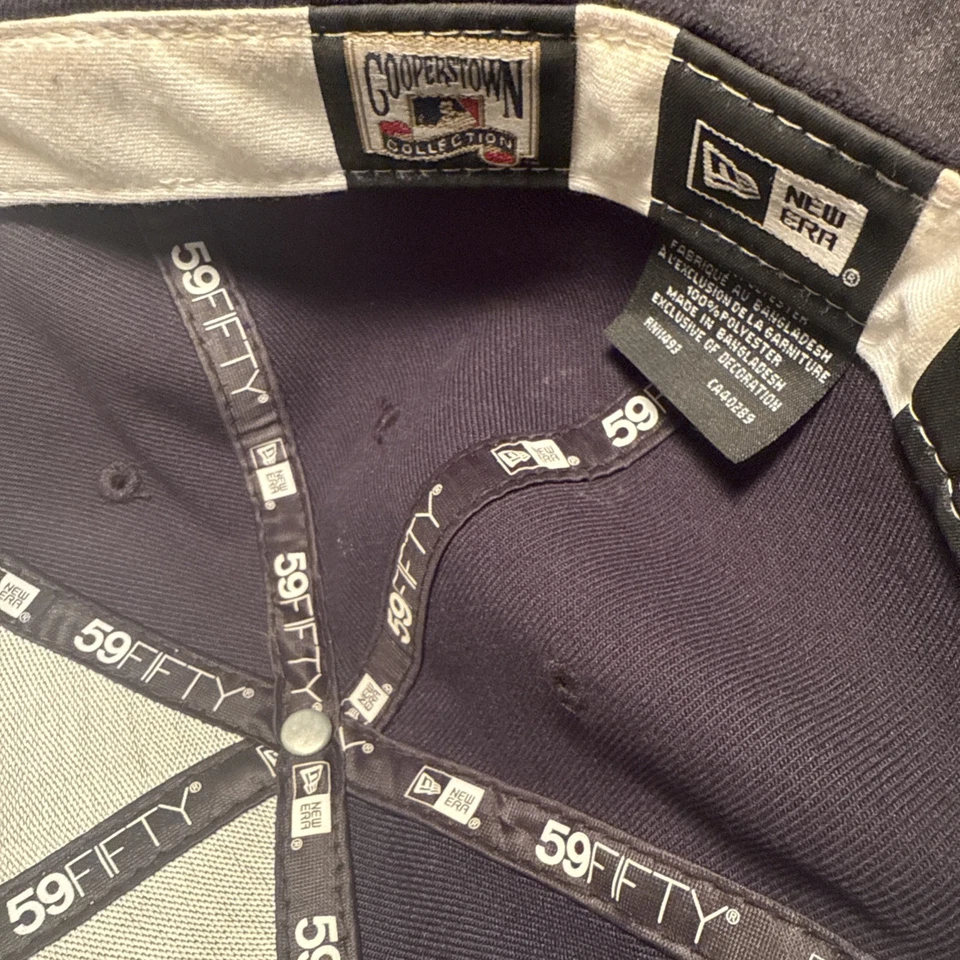 Кепка бейсболка New Era 9Fifty Atlanta Braves Gold 2017 инаугурационный сезон - Изображение 4 из 4