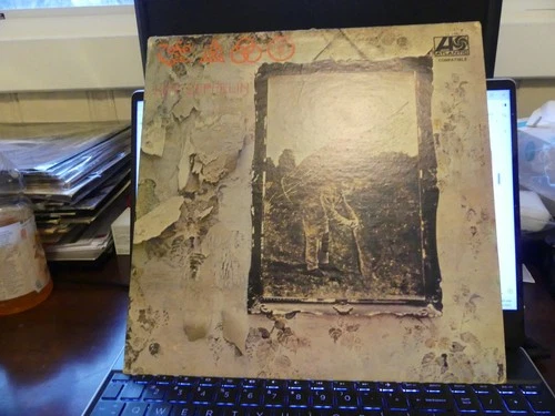 Led Zeppelin IV Lp 50.049 Venezuela 1971