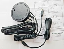 Power Tap Grommet - Desk Outlet Table - Hidden Power Center w/ 3 Power & 2 USB