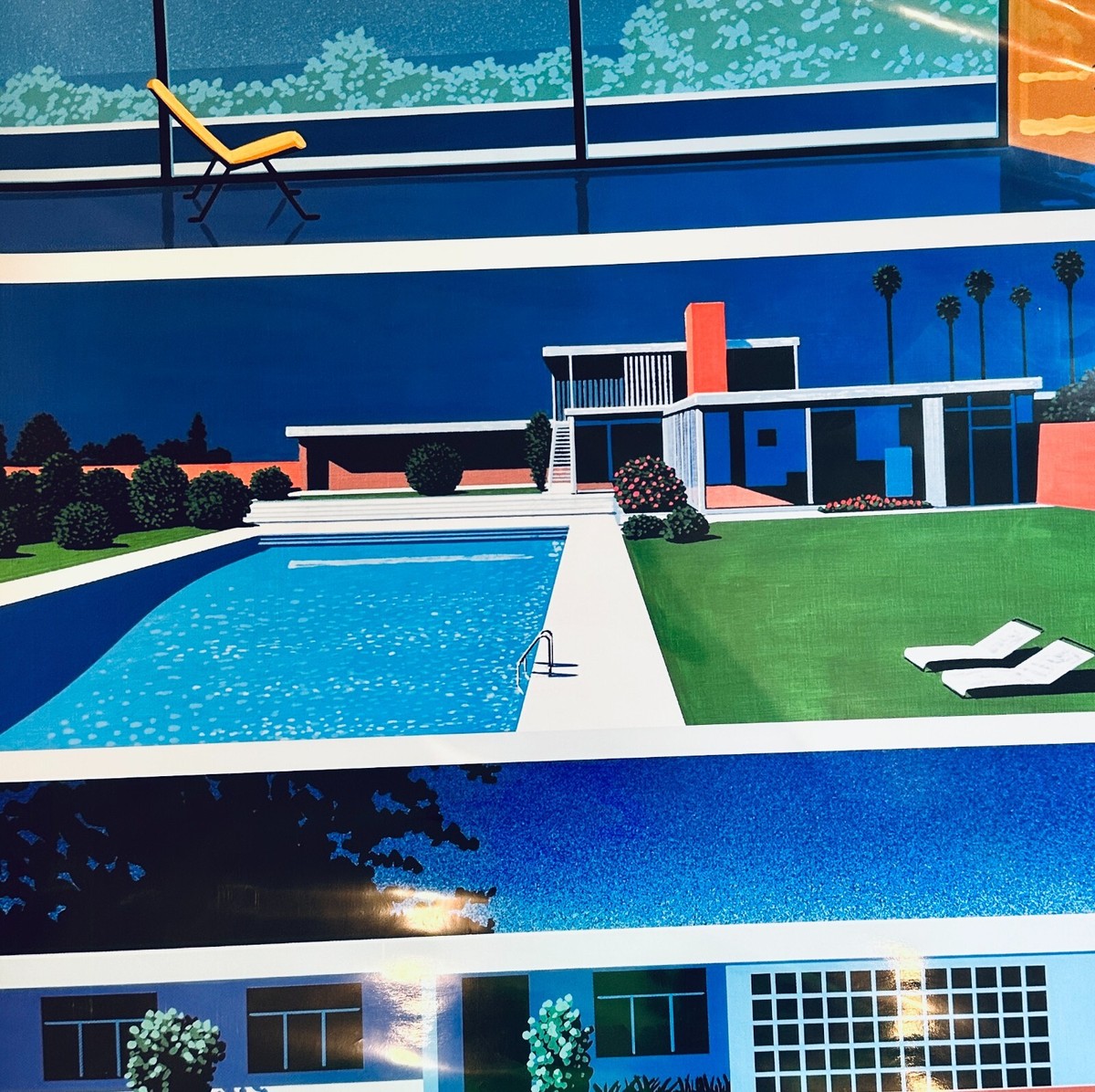 ■完売品 HIROSHI NAGAI ジークレーアートSIDE B 直筆サイン付 Amazon.co.jp: 永井 博 HIROSHI NAGAI ジークレーアート 直筆