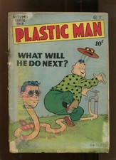 PLASTIC MAN 9 2.0 WHAT WILL HE DO NEXT 1947