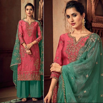 long kurti salwar suit