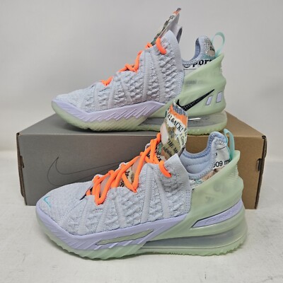 Nike LeBron XVIII Diana Taurasi GOAT Vision Shoe / CQ9283 401  Men's 5, Wmns 6.5