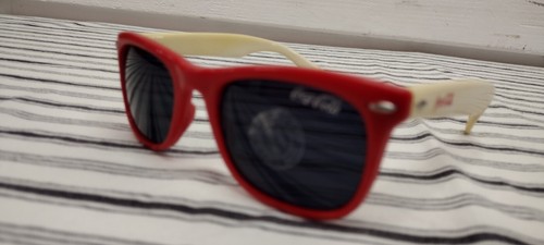 Vintage 1980s Coca Cola Children's Eyeglasses very MICHAEL J FOX 70's 80's Coke - Picture 8 of 12