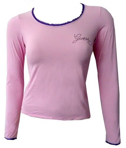 Jersey GUESS Long Sleeves T-Shirt Woman 