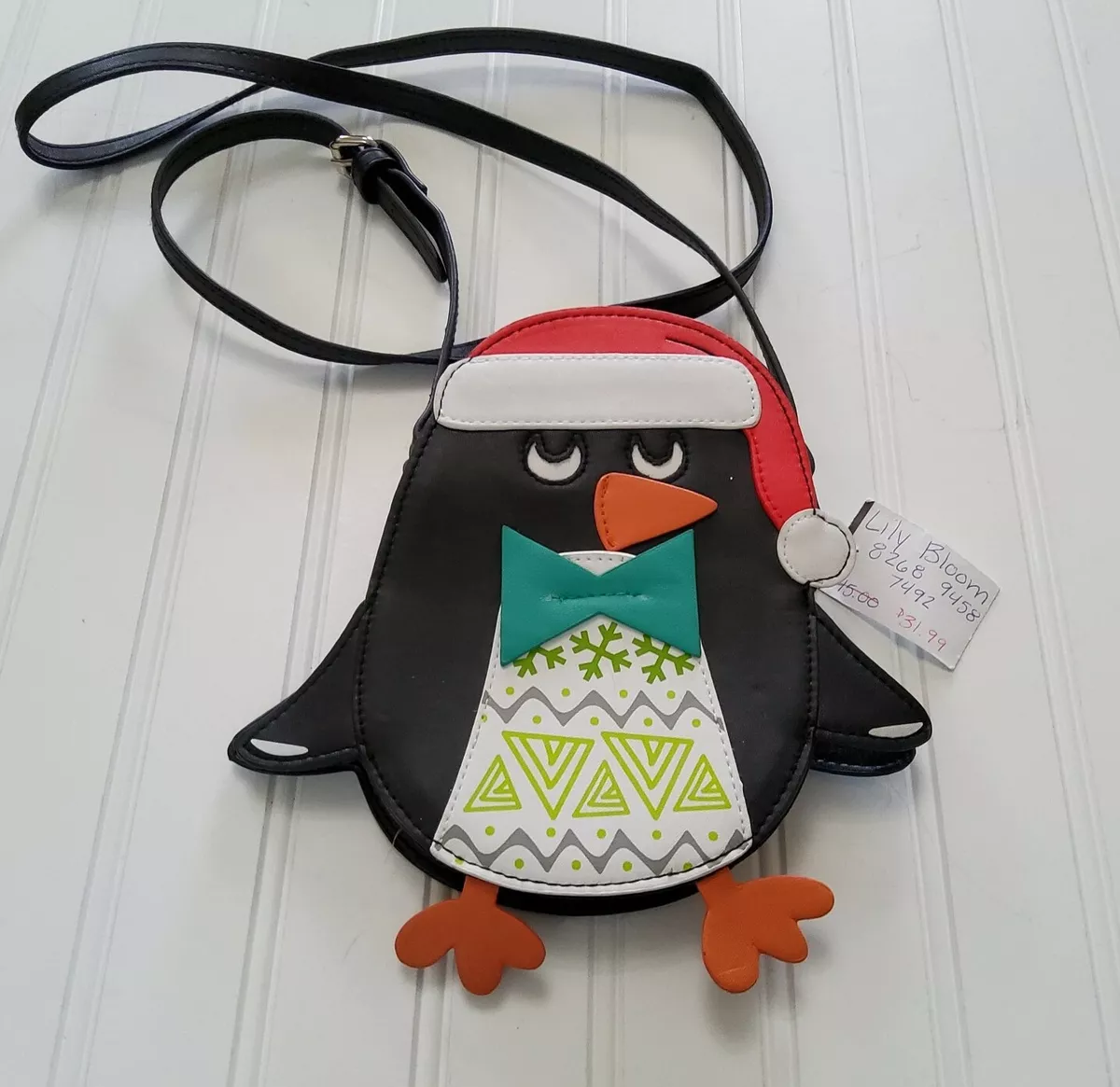 Lily bloom christmas purse 2025