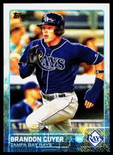 2015 Topps #392 Brandon Guyer