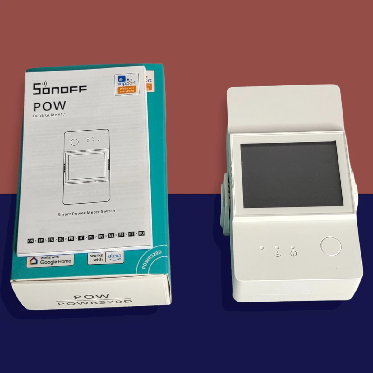 Sonoff pow hotsell google home