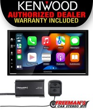 Kenwood DMX8709S 2-DIN Multimedia Receiver w/ SiriusXM Tuner