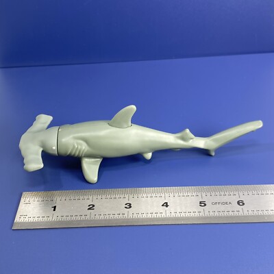 HAMMER HEAD SHARK CDセット 時速36Km 2016 Fast Food Premium Toy Sonic Discovery Hammer Head Shark