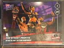 2020 Topps Now WWE Wrestling Cards Checklist 24