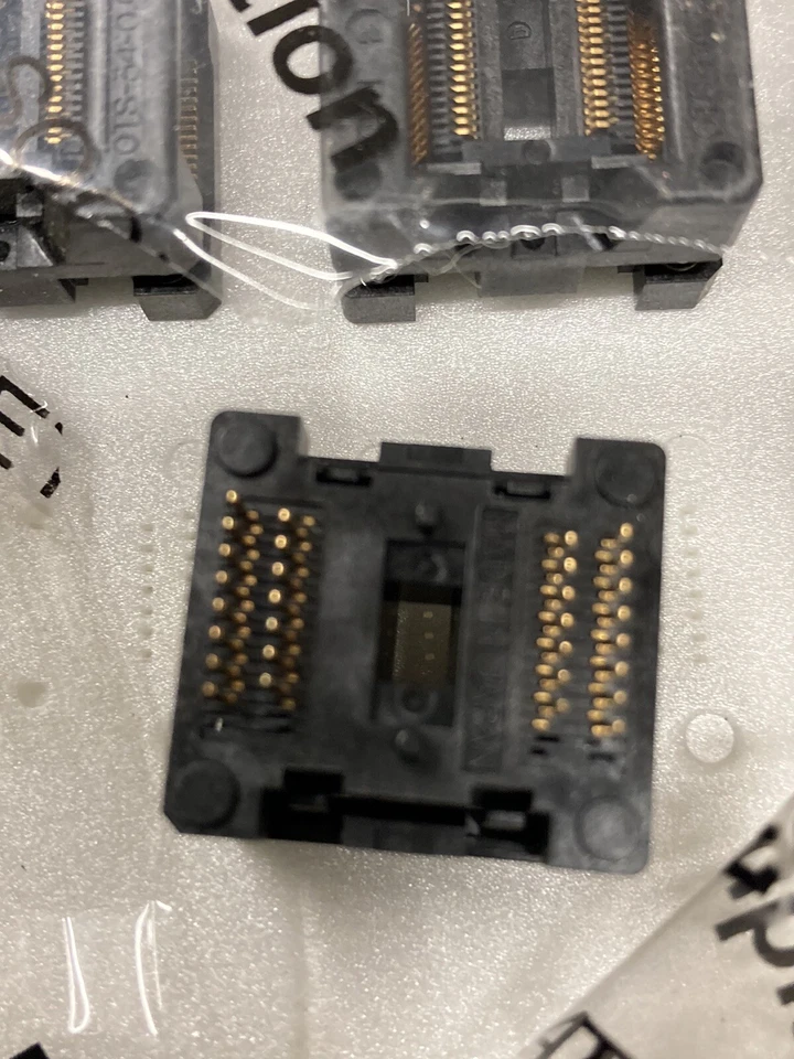 Enplas OTS-34-0.65-01 Burn-In Socket 30 Pin SSOP QTY:10 - Image 3 of 4