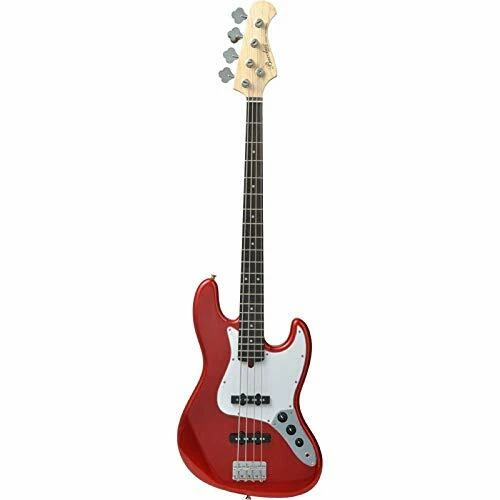 Bacchus Universe serise Electric Bass BJB-1R (Candy Apple Red