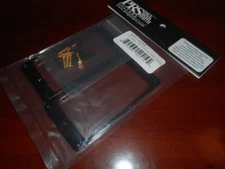 NEW - PRS Straight Pickup Rings For US Tremolos - BLACK PLASTIC