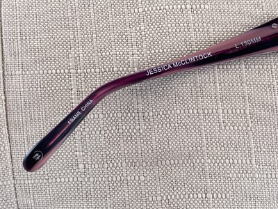 Jessica McClintock Women Eyeglasses RAISIE HORN 54[]16 130  display picture 2