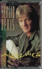 SERGIO DENIS UN  POCO LOCO  BRAND NEW-SEALED CASSETTE