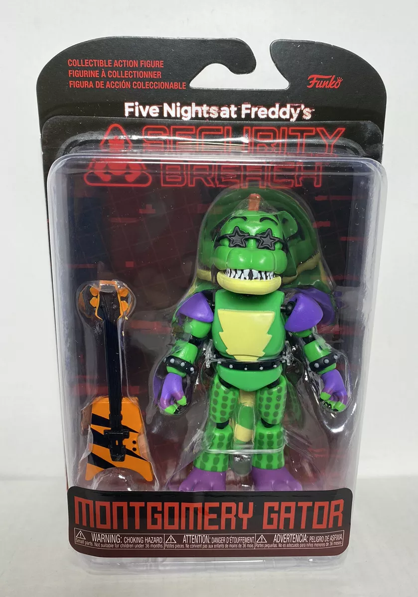 Funko Five Nights at Freddy's: Security Breach Montgomery Gator Action  Figure